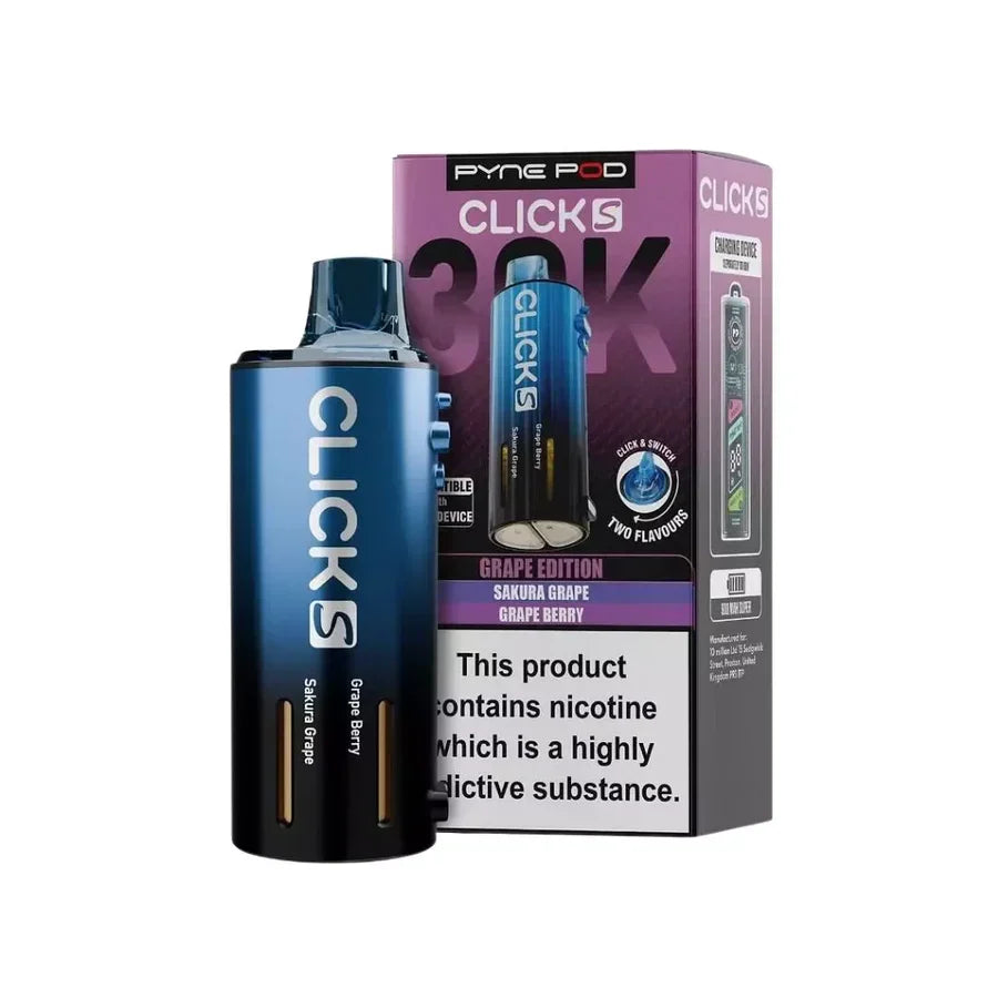 Pyne Pod Click S 30K Prefilled Pods - Box of 5