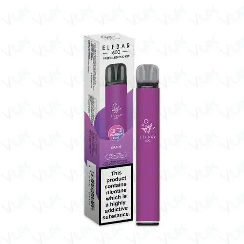 Elf Bar 600 Prefilled Pod Kit Bundle