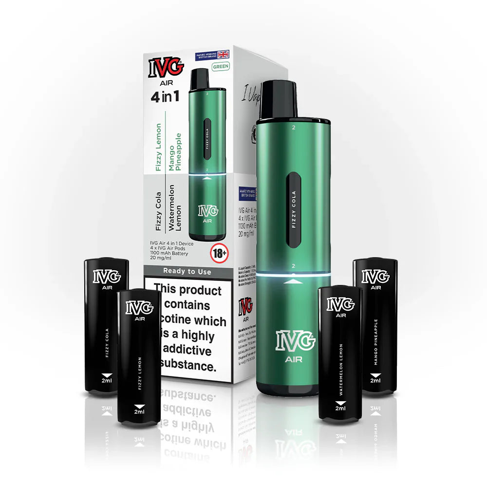 IVG Air 4-in-1 Prefilled Pod Kit