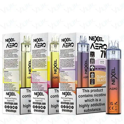 Nexel Aero 7K Prefilled Pod Kit