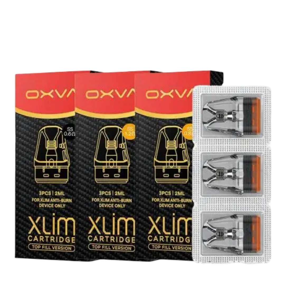 Oxva Xlim Stainless Steel Replacement Pods