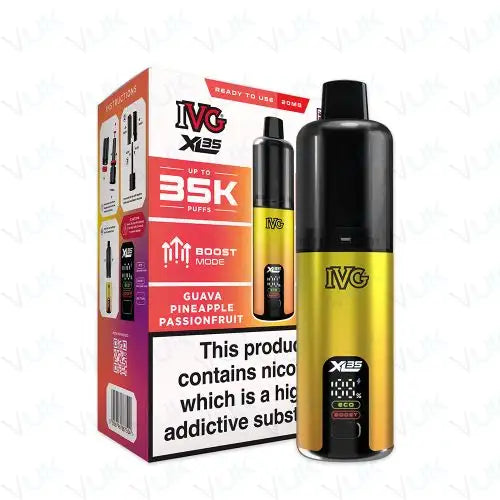 IVG XL 35K Prefilled Pod Kit