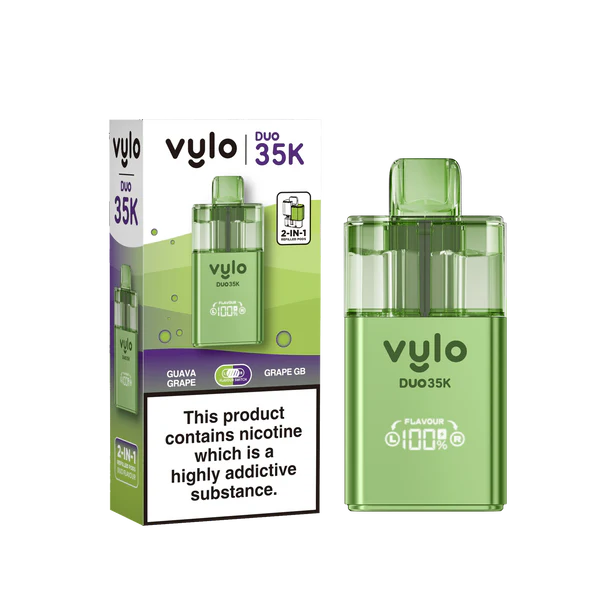 Vylo Duo 35k Prefilled 2 in 1 Pod Kit