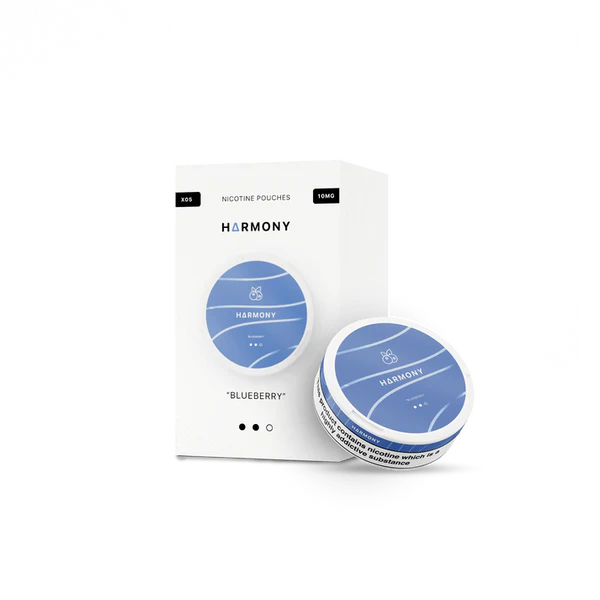 Harmony Nicotine Pouches Pack of 10