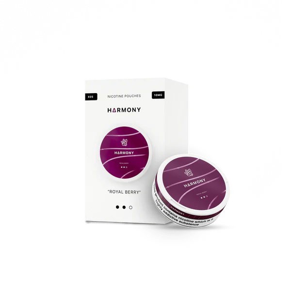 Harmony Nicotine Pouches Pack of 10