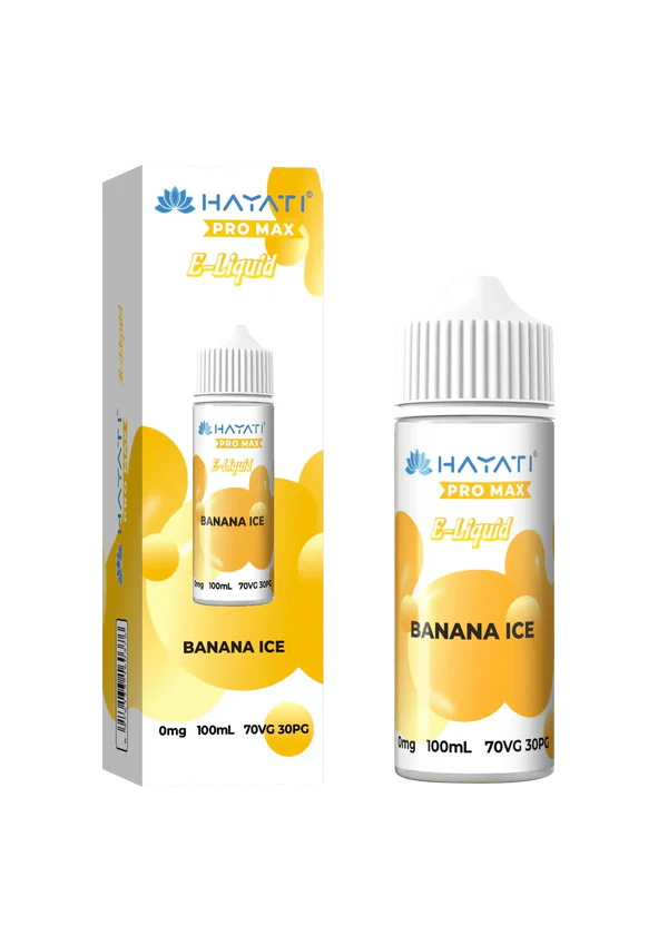 Hayati Pro Max E-liquid 100ml