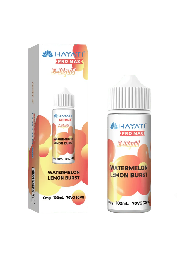 Hayati Pro Max E-liquid 100ml