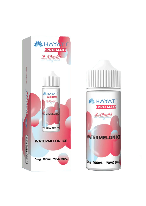 Hayati Pro Max E-liquid 100ml