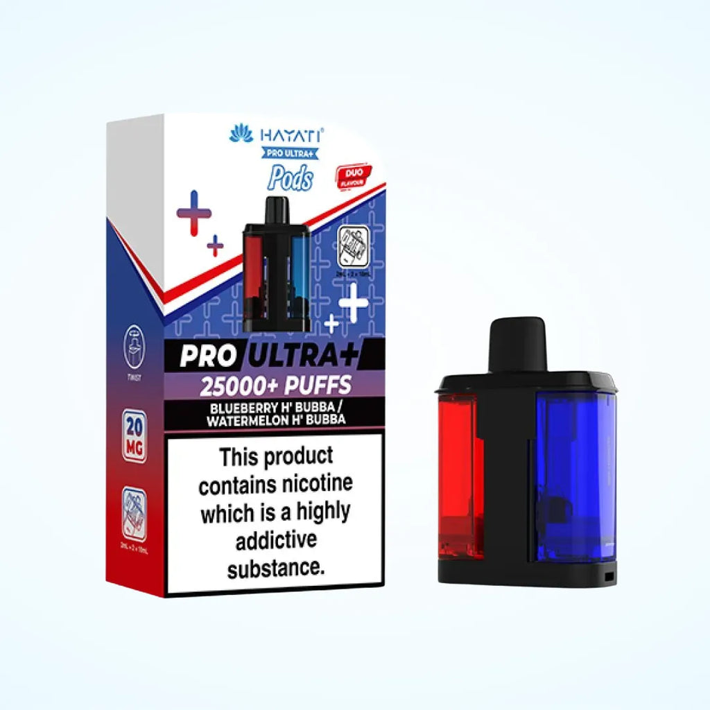 Hayati Pro Ultra Plus 25k Prefilled Pods