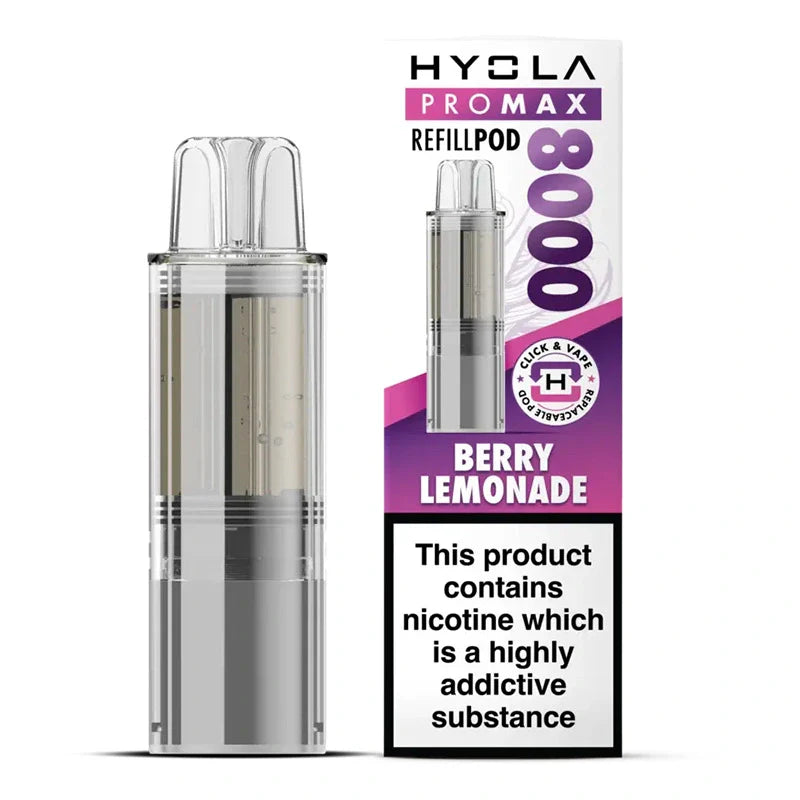 Hyola Pro Max 8000 Prefilled Pods