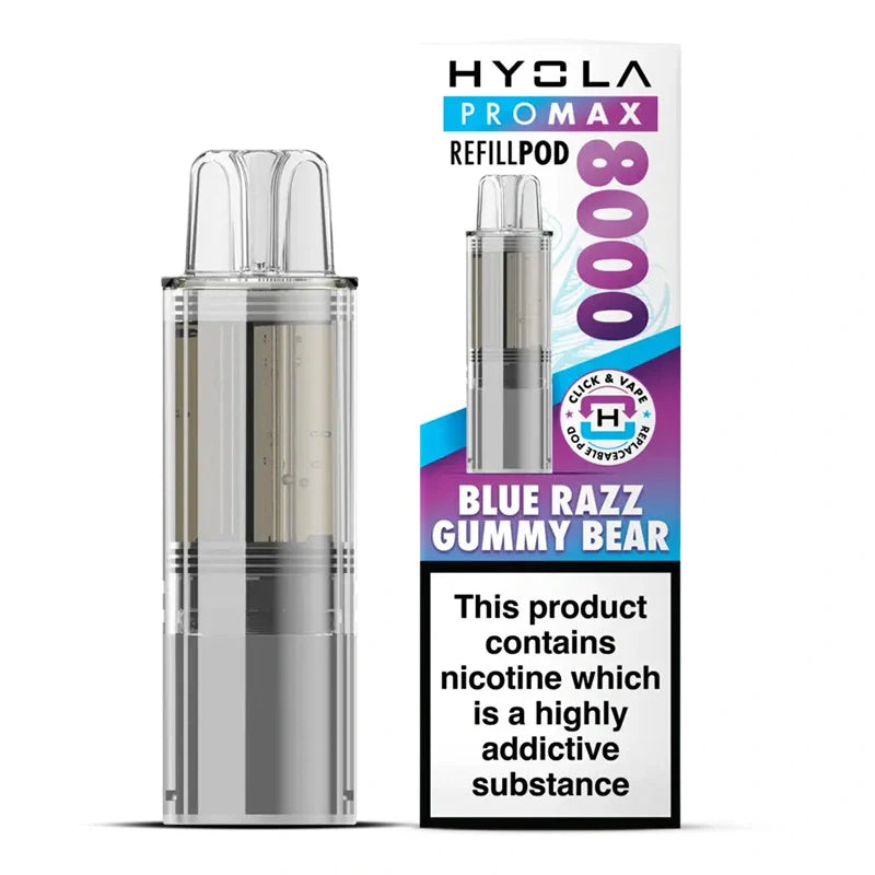 Hyola Pro Max 8000 Prefilled Pods