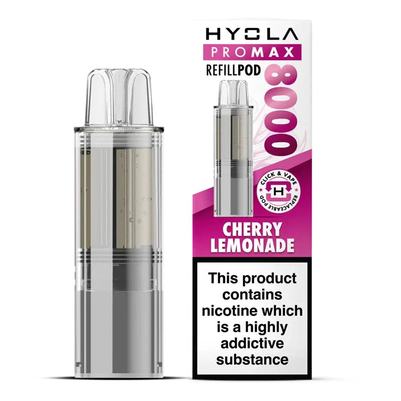 Hyola Pro Max 8000 Prefilled Pods