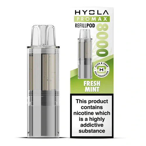 Hyola Pro Max 8000 Prefilled Pods