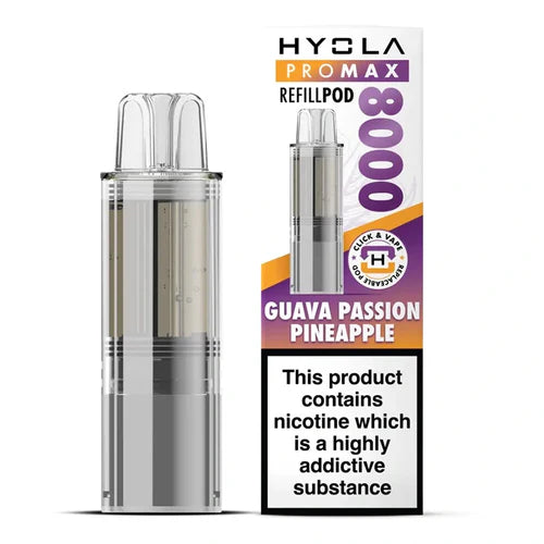 Hyola Pro Max 8000 Prefilled Pods