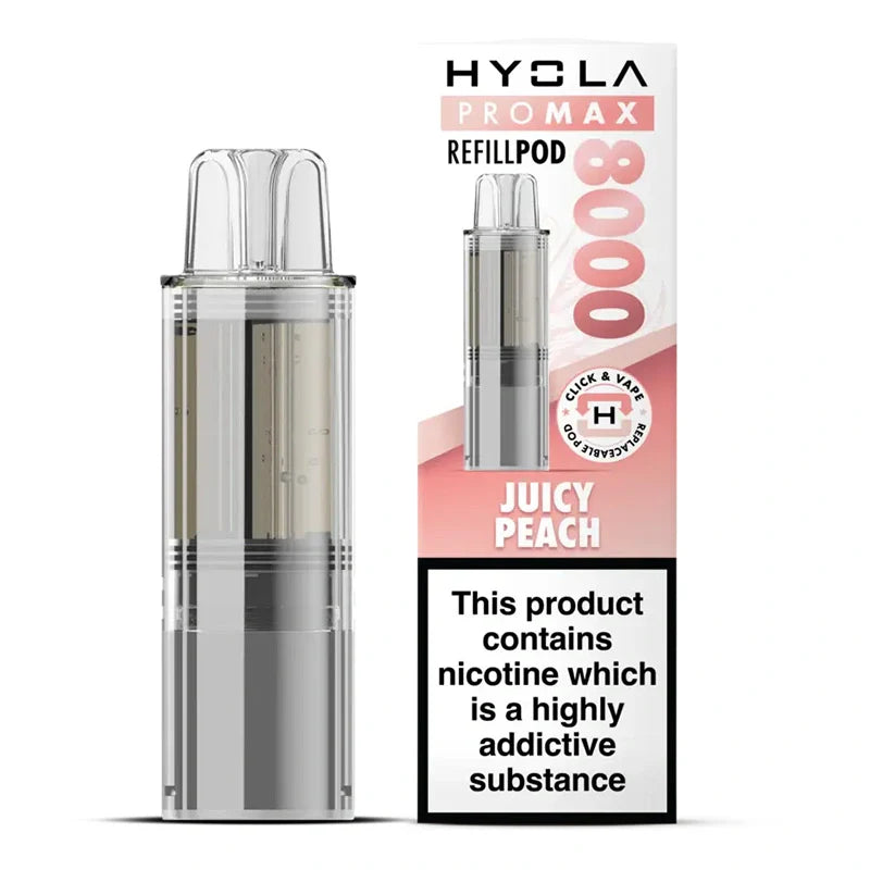 Hyola Pro Max 8000 Prefilled Pods