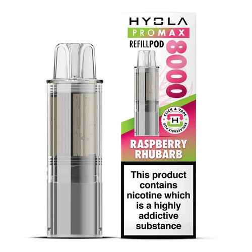 Hyola Pro Max 8000 Prefilled Pods