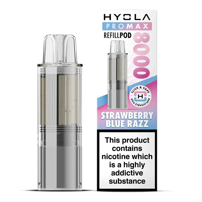 Hyola Pro Max 8000 Prefilled Pods