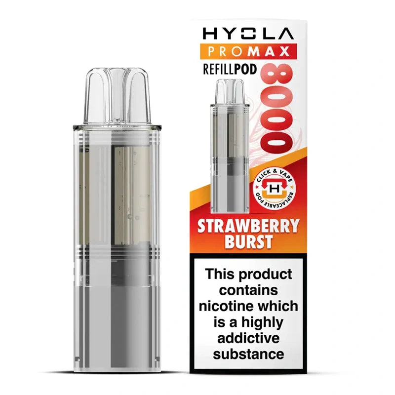 Hyola Pro Max 8000 Prefilled Pods