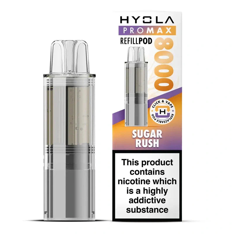 Hyola Pro Max 8000 Prefilled Pods