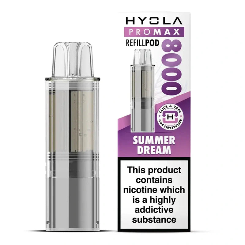 Hyola Pro Max 8000 Prefilled Pods