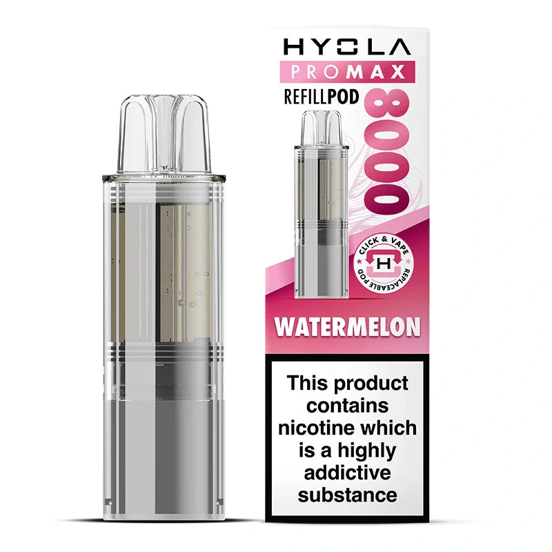 Hyola Pro Max 8000 Prefilled Pods