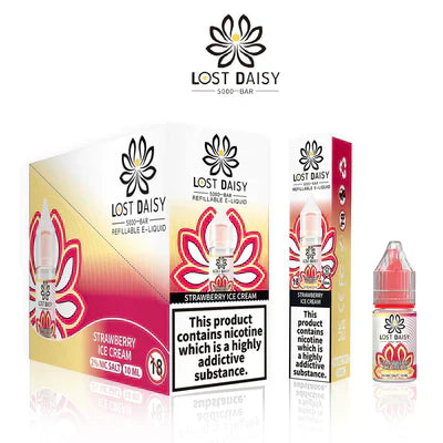Lost Daisy 5000 Bar Salt 10ml- Box of 10