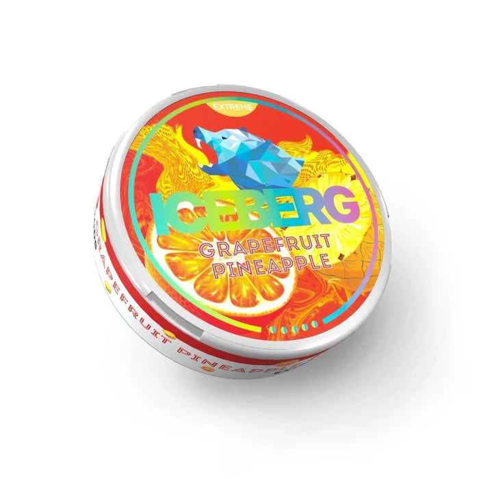 Iceberg Nicotine Pouches - Pack of 10