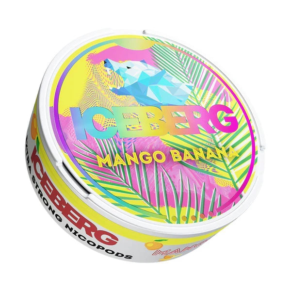 Iceberg Nicotine Pouches - Pack of 10