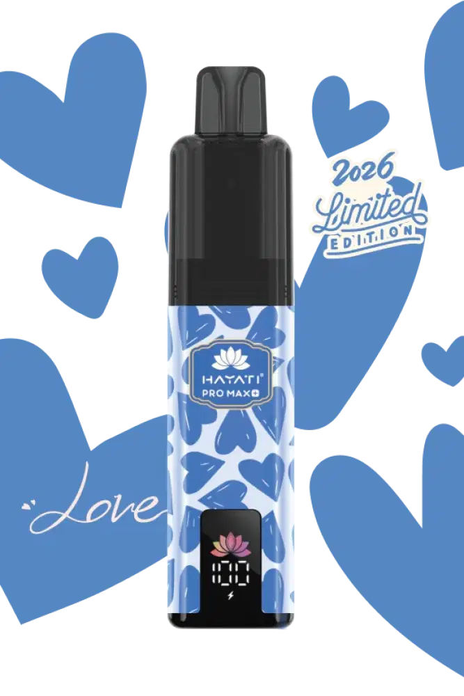 Hayati Pro Max+ Valentine's Limited Edition | 6k Puffs - Box of 5