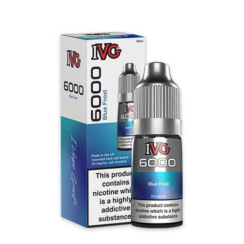 IVG 6000 Nic Salt 10ml Bottle