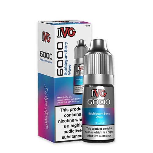IVG 6000 Nic Salt 10ml Bottle