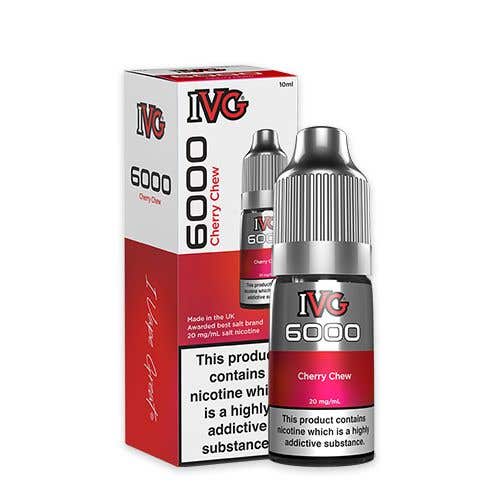 IVG 6000 Nic Salt 10ml Bottle