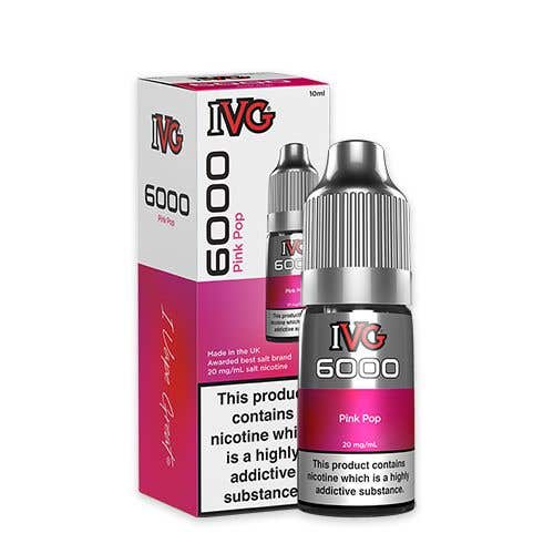 IVG 6000 Nic Salt 10ml Bottle