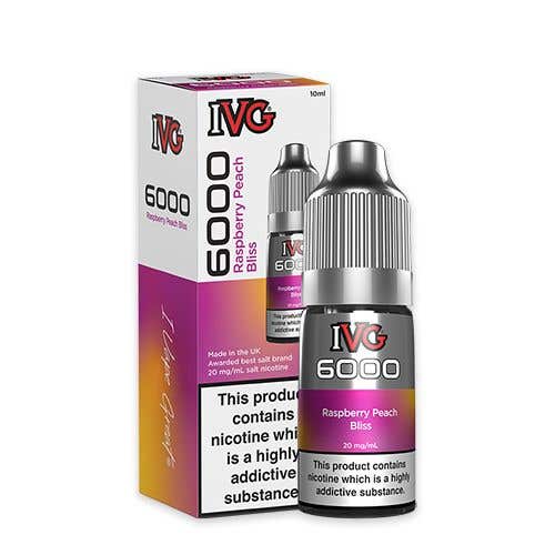 IVG 6000 Nic Salt 10ml Bottle
