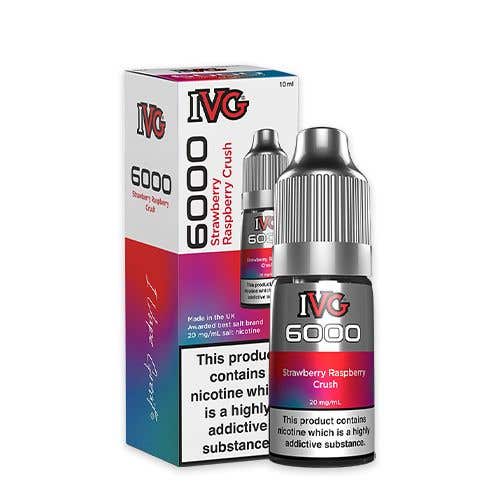 IVG 6000 Nic Salt 10ml Bottle