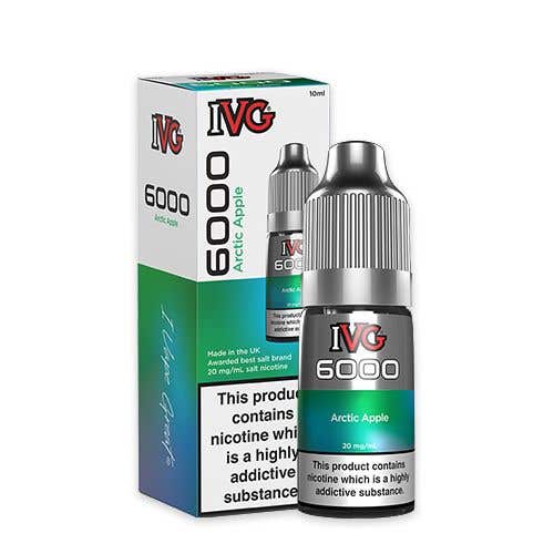 IVG 6000 Nic Salt 10ml Bottle