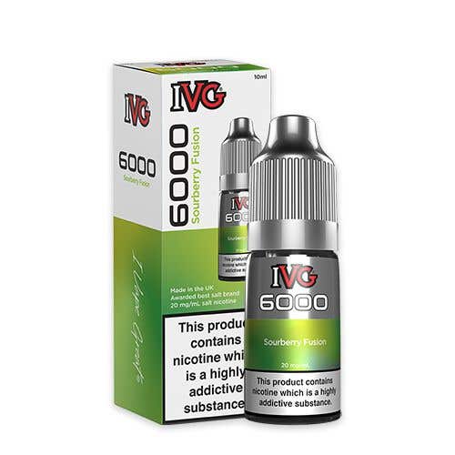 IVG 6000 Nic Salt 10ml
