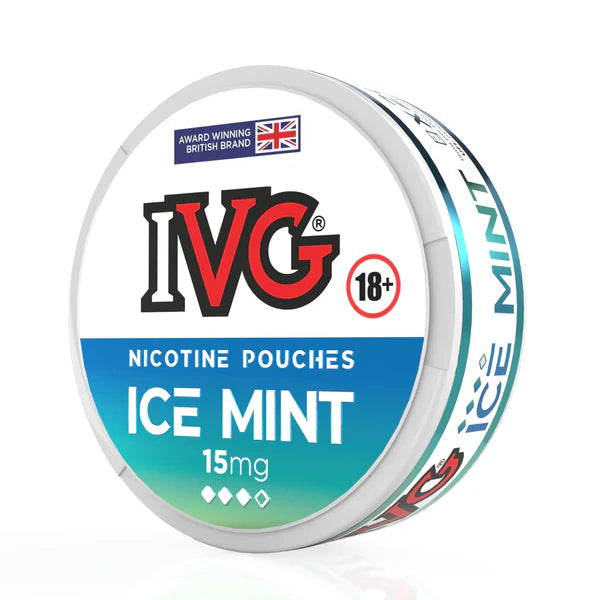 IVG Nicotine Pouches Pack of 10