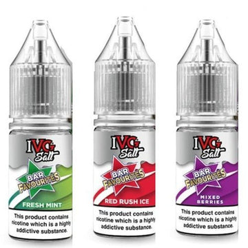 nicotine salt vape juice UK