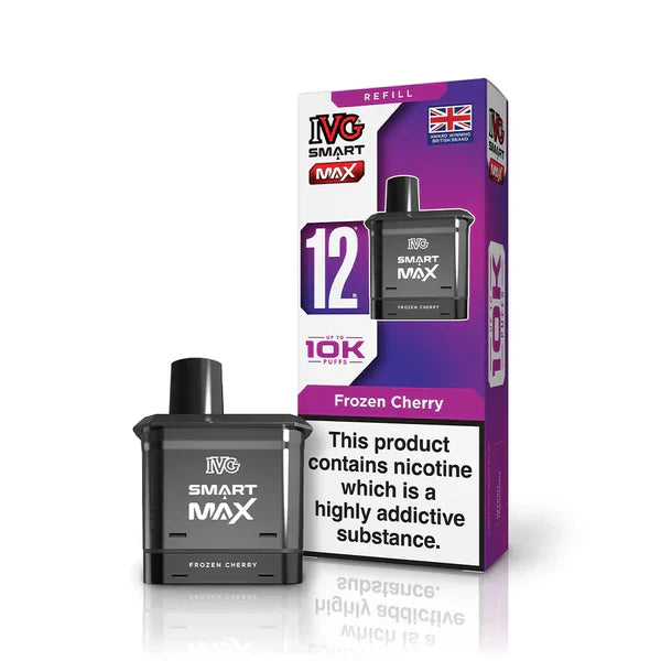 IVG Smart Max 10000 Pre-filled Pods