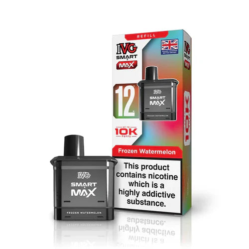 IVG Smart Max Pre-filled Pods-Box of 5