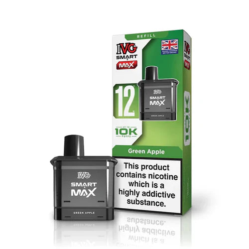 IVG Smart Max 10000 Pre-filled Pods