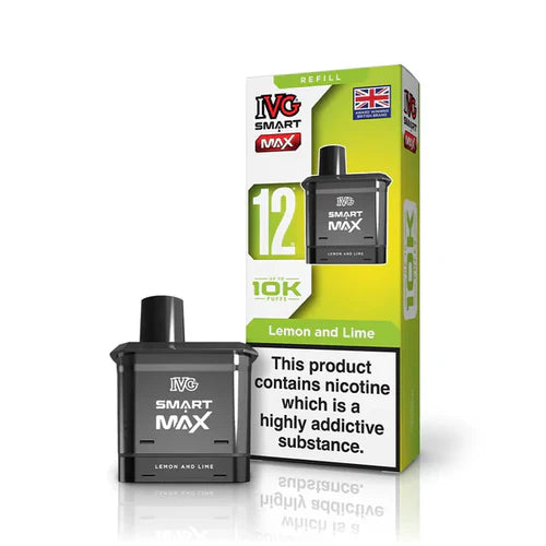 IVG Smart Max 10000 Pre-filled Pods