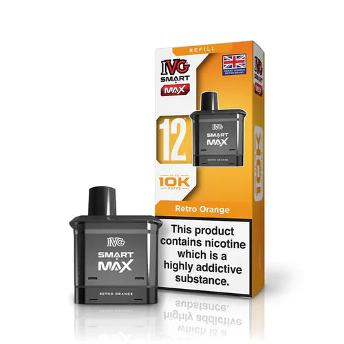 IVG Smart Max 10000 Pre-filled Pods