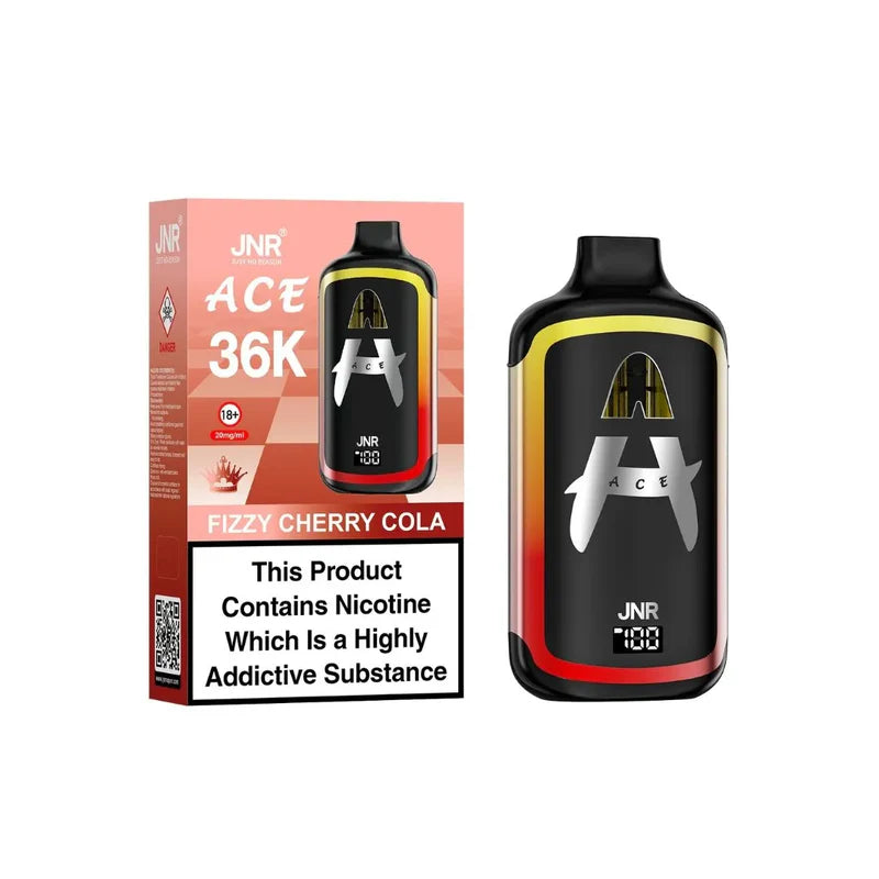JNR Ace 36K Puffs Prefilled Pod Kit