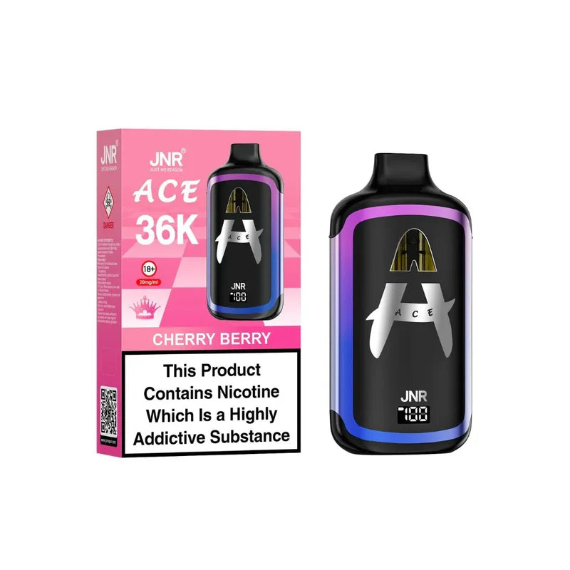 JNR Ace 36K Puffs Prefilled Pod Kit