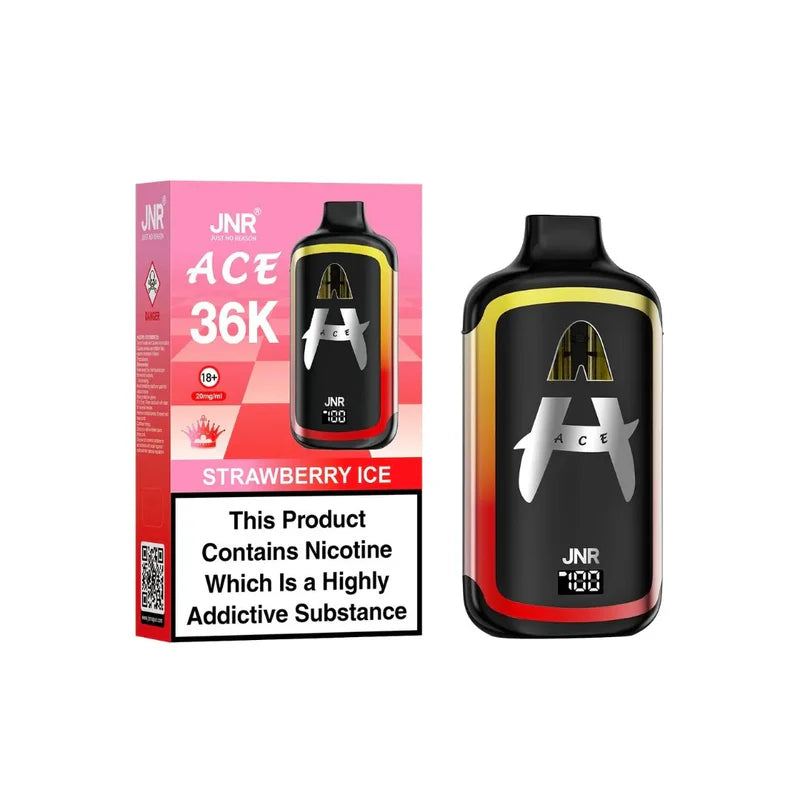 JNR Ace 36K Puffs Prefilled Pod Kit