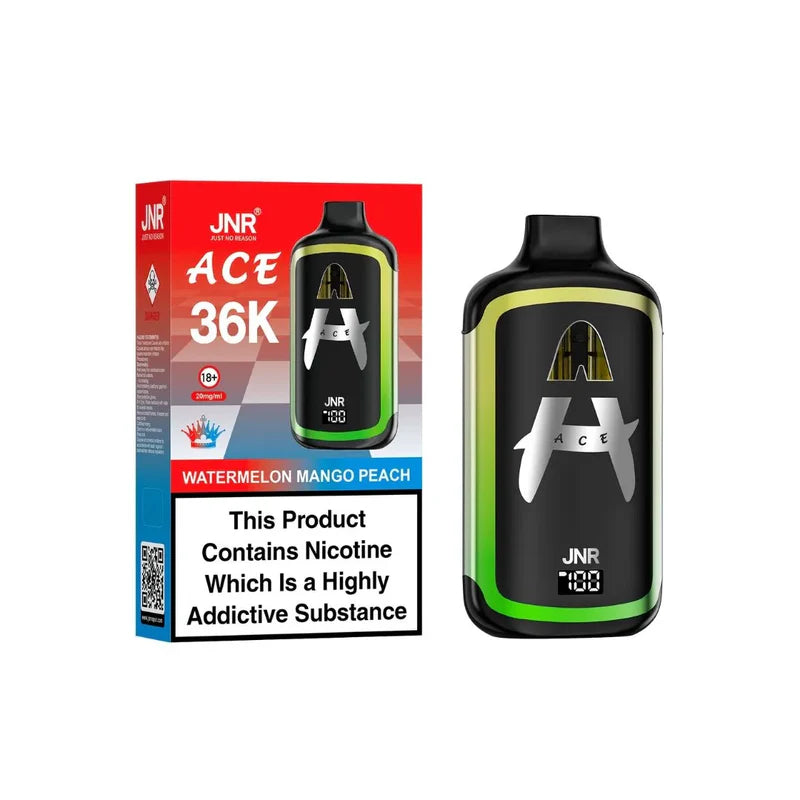 JNR Ace 36K Puffs Prefilled Pod Kit