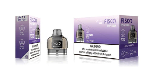 Fisco Point Pro 7000 Replacement Pods