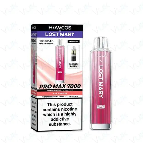 Hawcos x Lost Mary Pro Max 7000 Prefilled Pod Kit